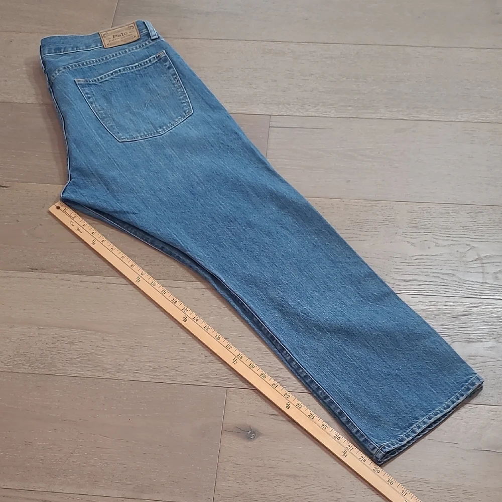 Polo by Ralph Lauren Jeans Men's sz 35/30* The Hampton Relaxed Straight Leg Jean